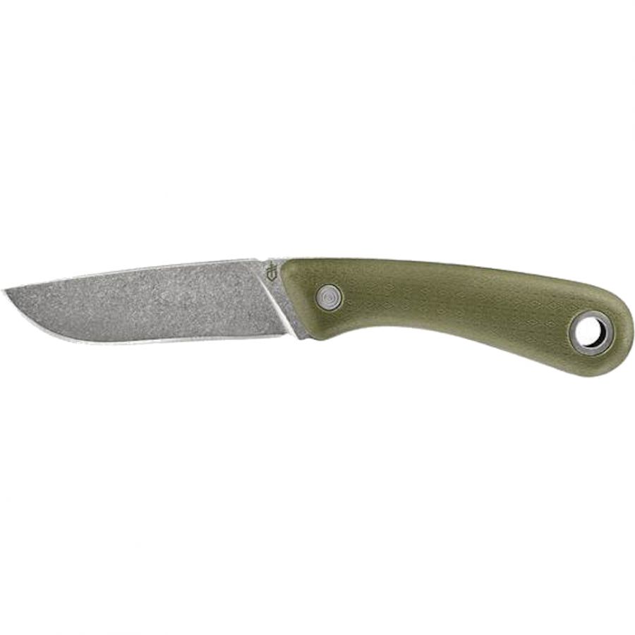Gerber Spine Fixed Green, vreckový nôž, zelený