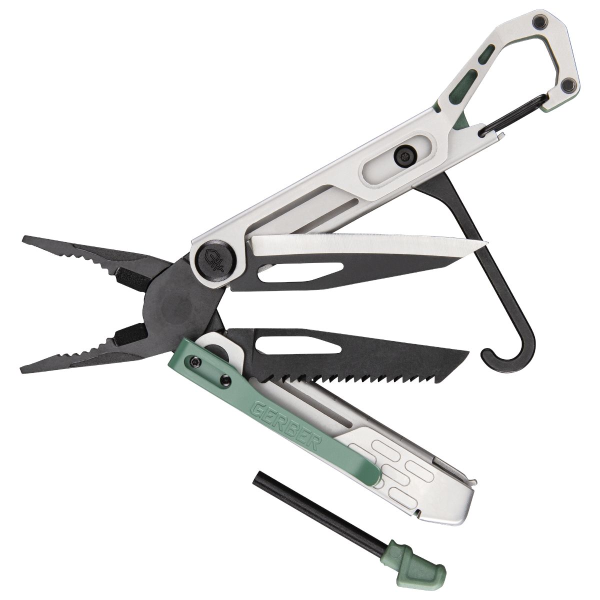 Gerber Stakeoutspark,Mt,4L,Bls,Blhz, mulitool, béžová