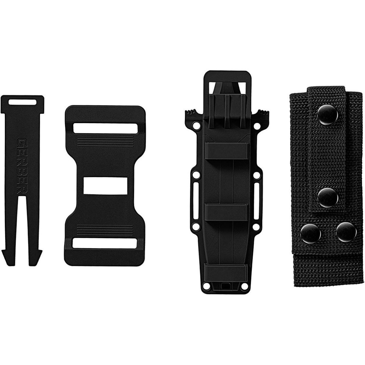 Gerber Strongarm, kniv, svart