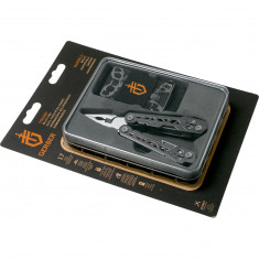 Gerber Truss & Wallet w- Gift Tin, Multitool und Geldbörse, schwarz