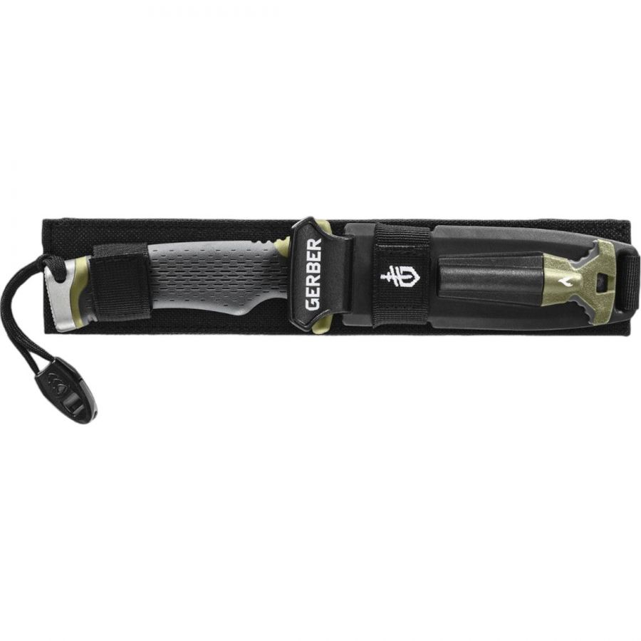 Gerber Ultimate Survival, pocket knife, black
