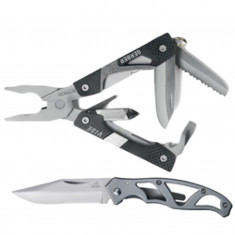Gerber Vise + Mini-Paraframe, multiverktyg