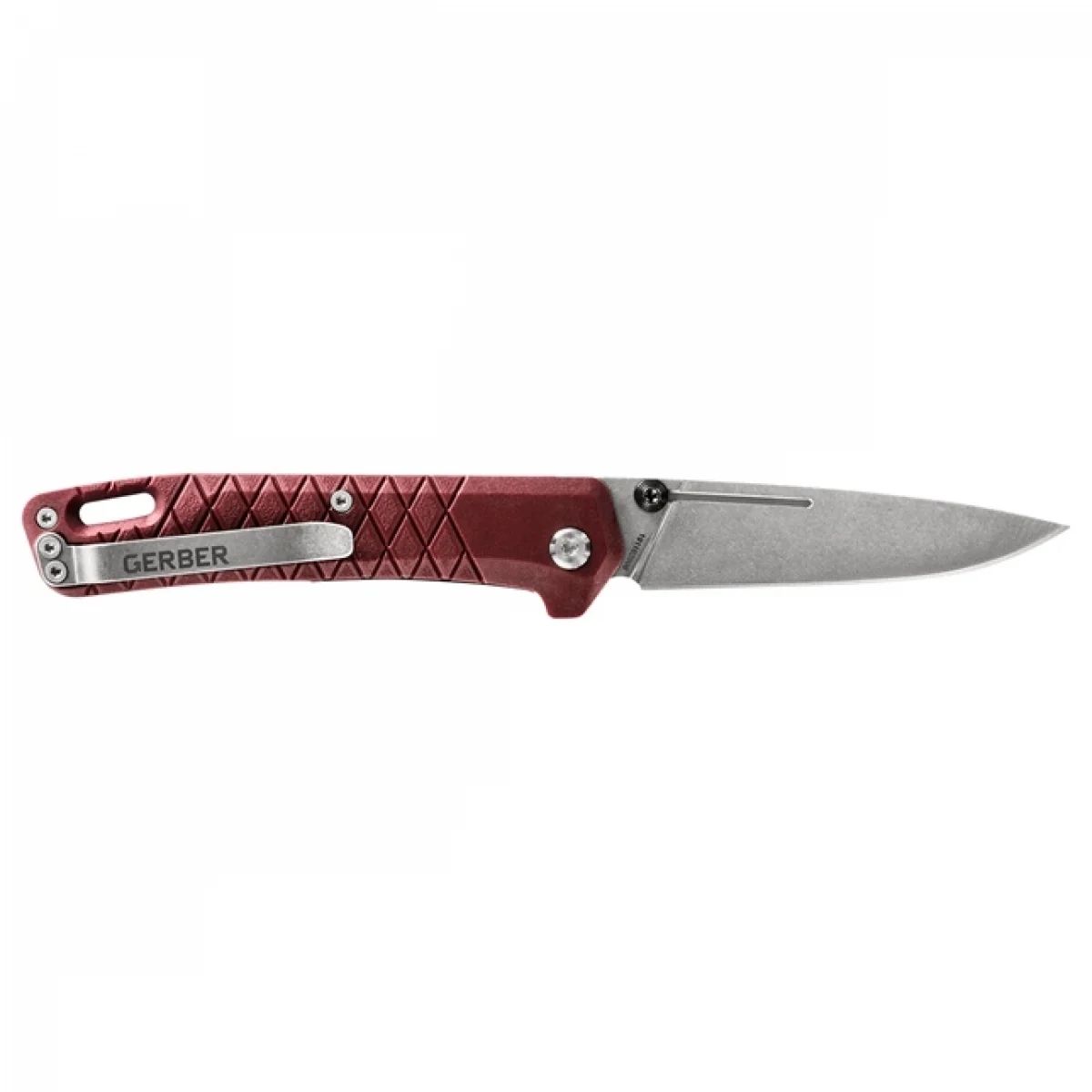 Gerber Zilch, navaja de bolsillo, roja