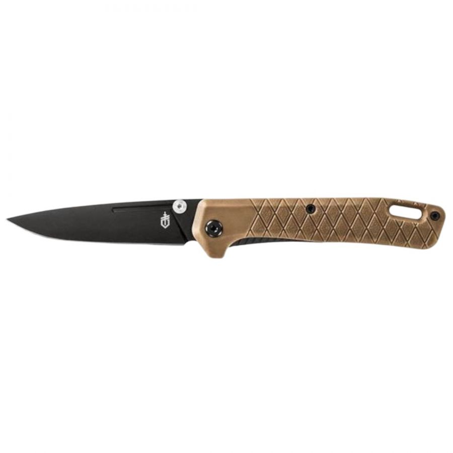 Gerber Zilch, pocket knife, coyote