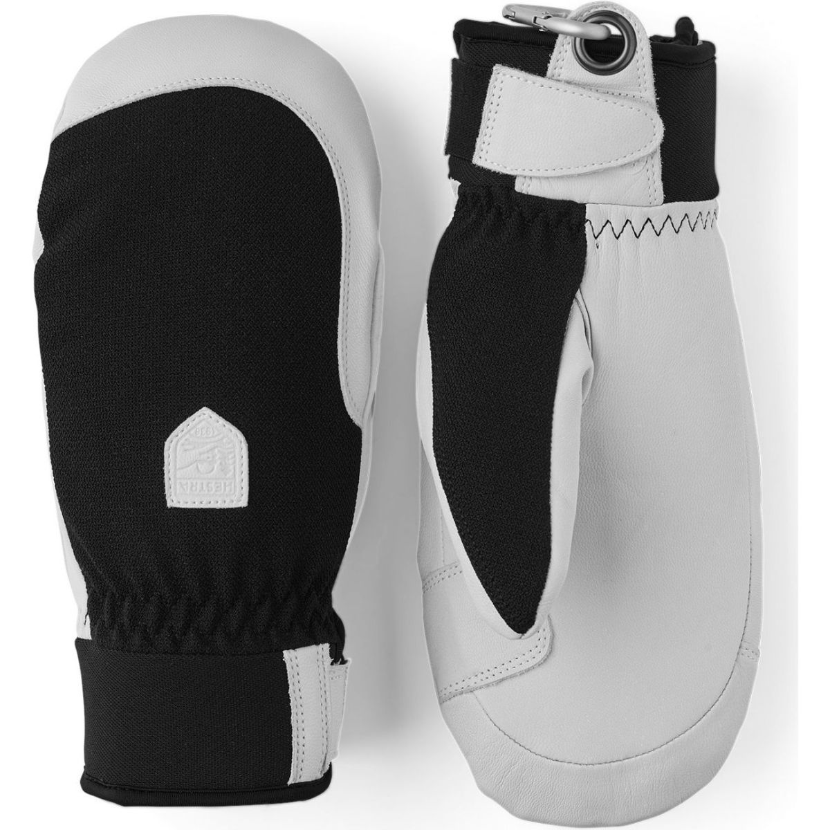 Ghete de schi Hestra Army Leather Patrol, damă, negru