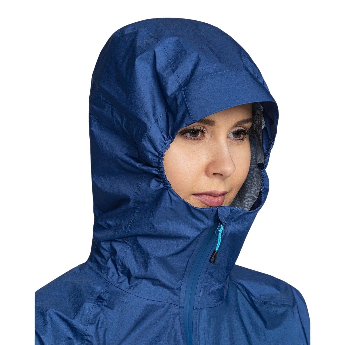 Giacca antipioggia Kilpi Hurricane da donna, blu