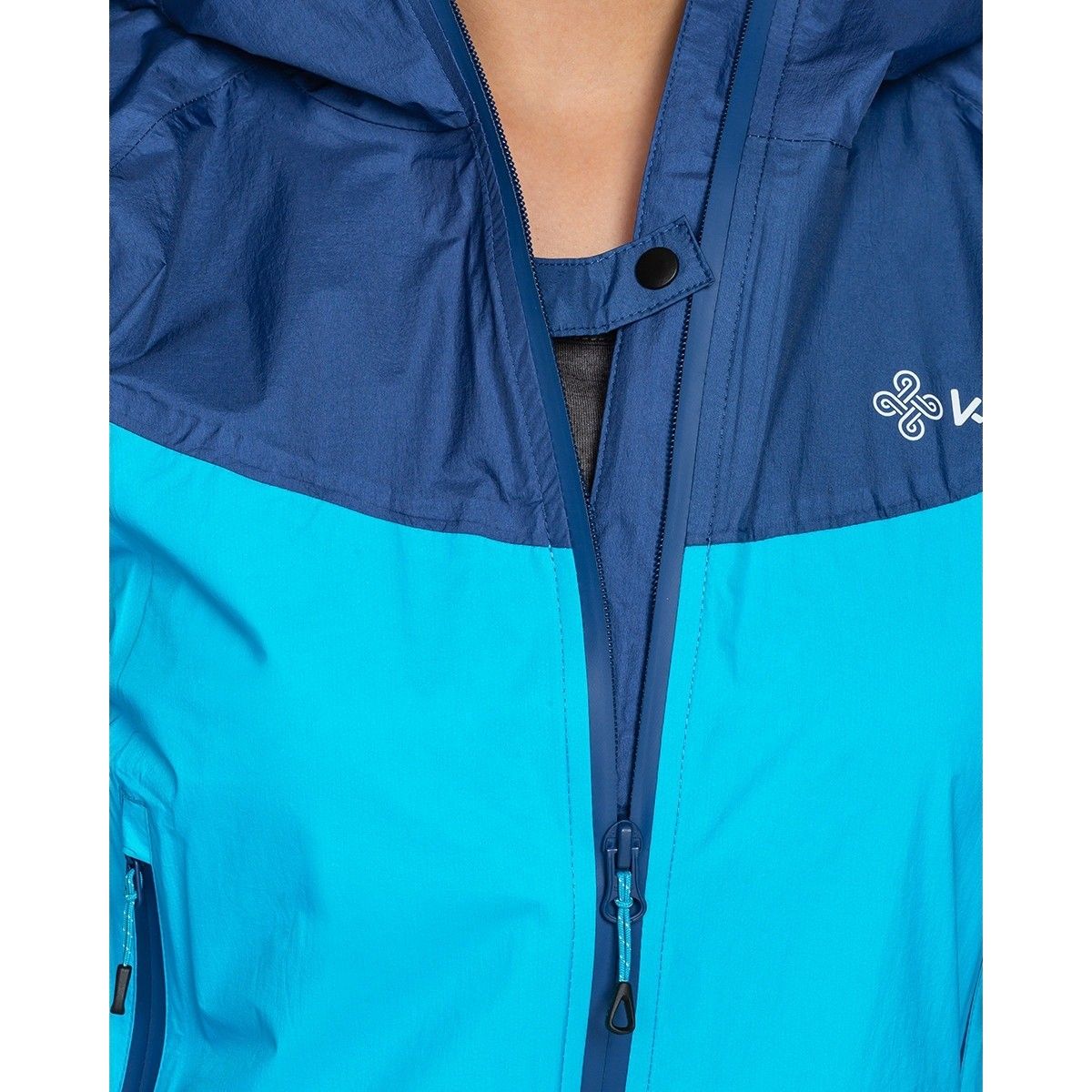 Giacca antipioggia Kilpi Hurricane da donna, blu
