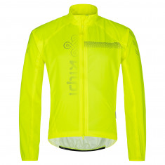 Giacca da ciclismo Kilpi Rainar-M, uomo, giallo