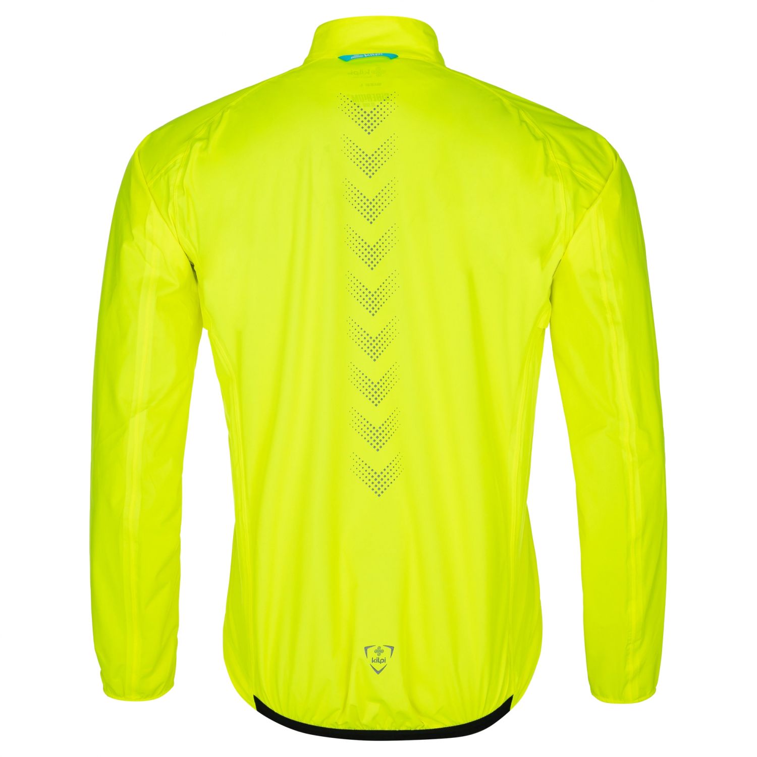 Giacca da ciclismo Kilpi Rainar-M, uomo, giallo