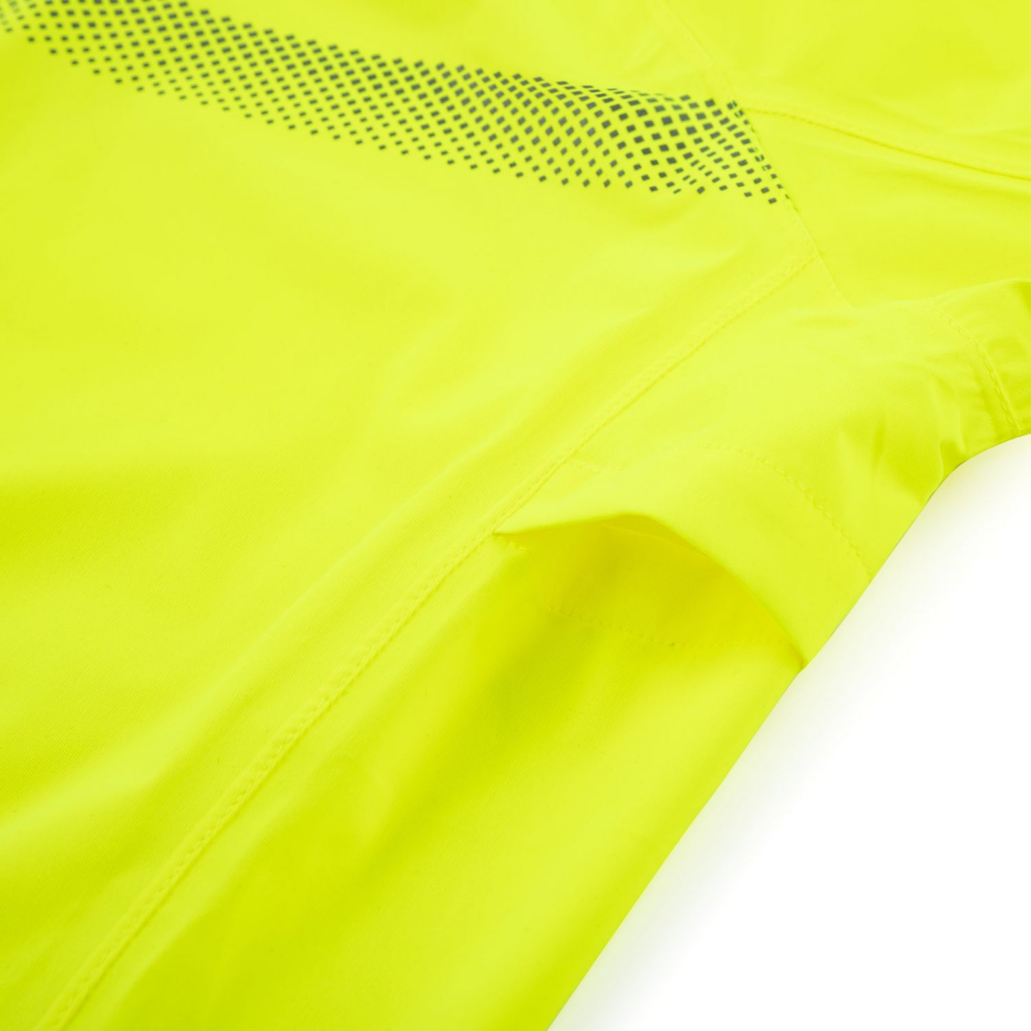 Giacca da ciclismo Kilpi Rainar-M, uomo, giallo