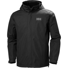 Giacca da pioggia Helly Hansen Dubliner, uomo, nero