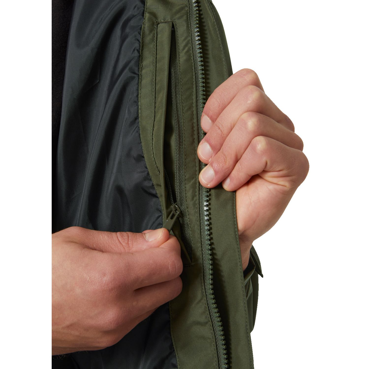 Giacca da pioggia Helly Hansen Dubliner, uomo, verde