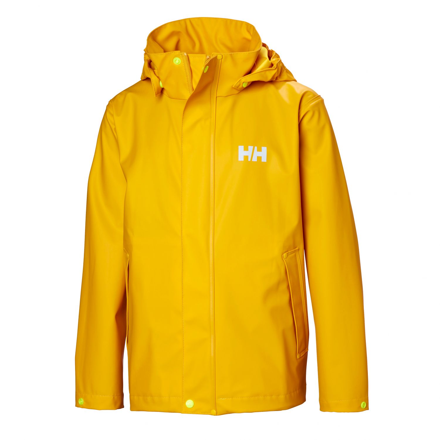 Giacca da pioggia Helly Hansen Moss, junior, giallo