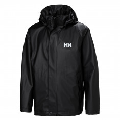 Giacca da pioggia Helly Hansen Moss, junior, nero