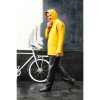 Giacca da pioggia Helly Hansen Moss, uomo, giallo