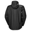 Giacca da pioggia Helly Hansen Moss, uomo, nero