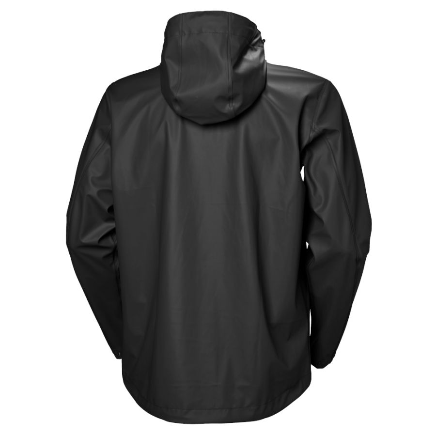 Giacca da pioggia Helly Hansen Moss, uomo, nero