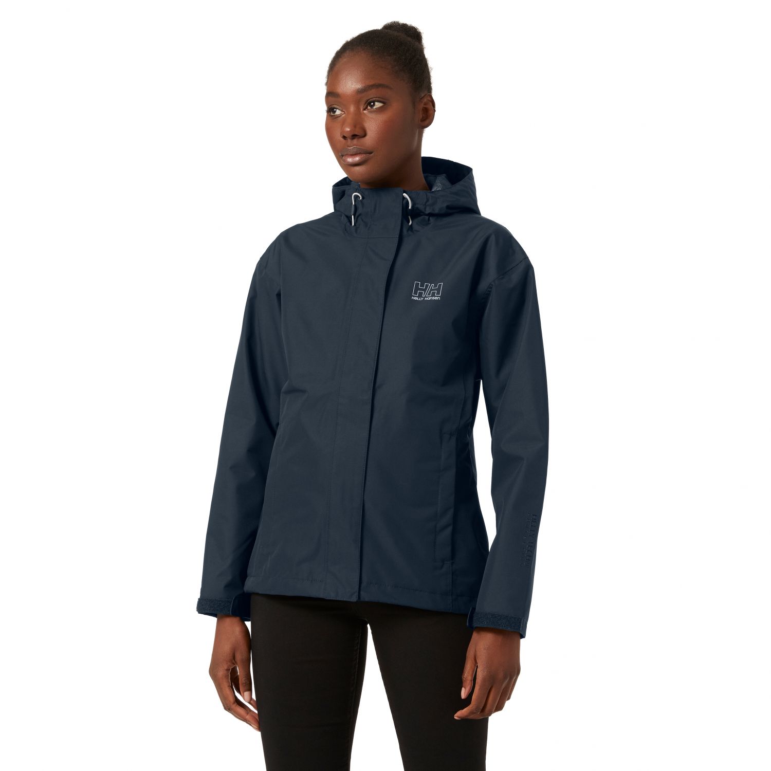 Giacca da pioggia Helly Hansen Seven J, donna, blu scuro