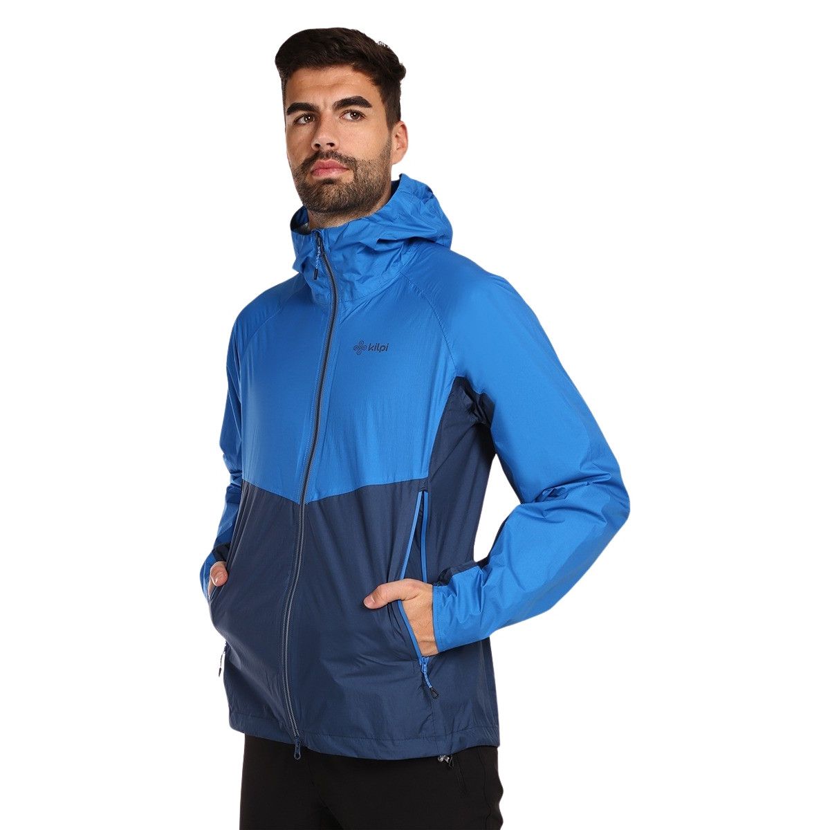 Giacca da pioggia Kilpi Hurricane, uomo, blu