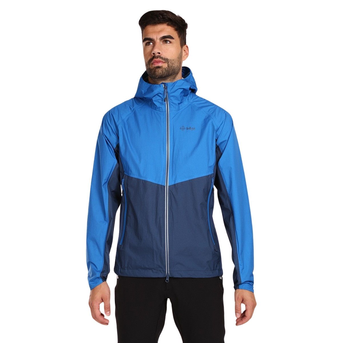 Giacca da pioggia Kilpi Hurricane, uomo, blu