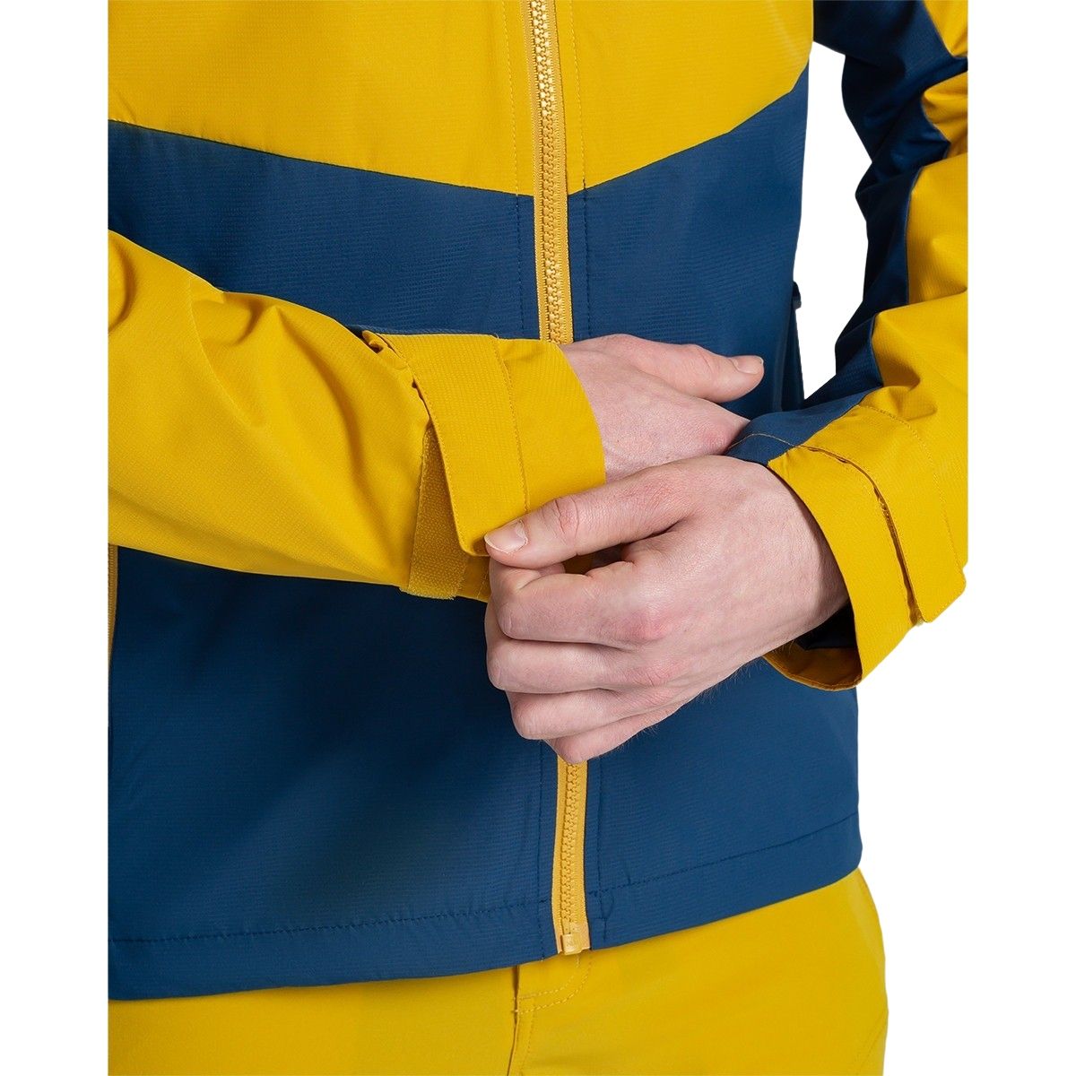Giacca da pioggia Kilpi Sonna, uomo, giallo