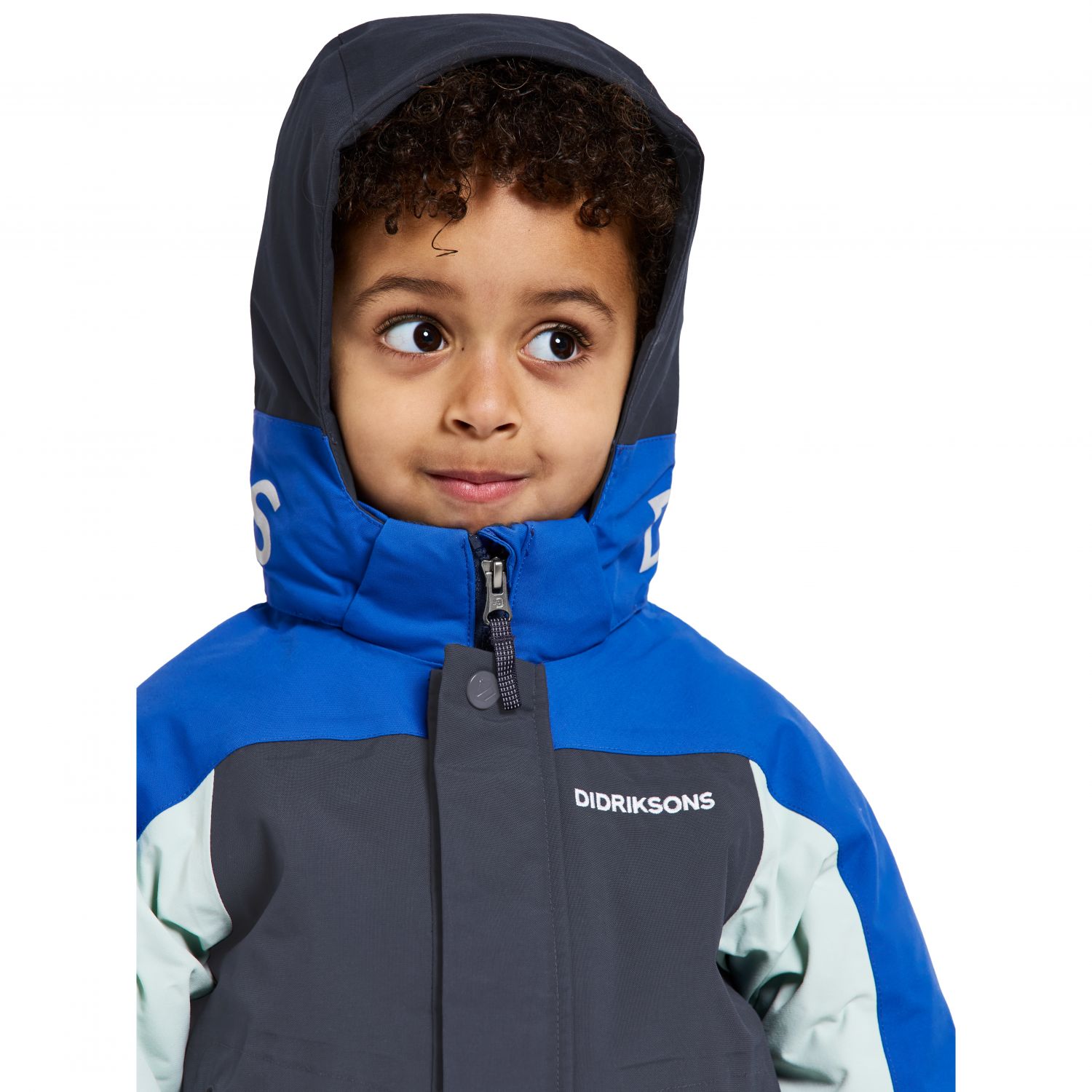 Giacca da sci Didriksons Neptun, junior, navy