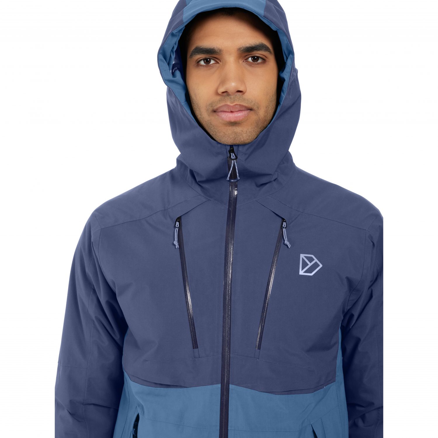Giacca da sci Didriksons Povel, uomo, blu