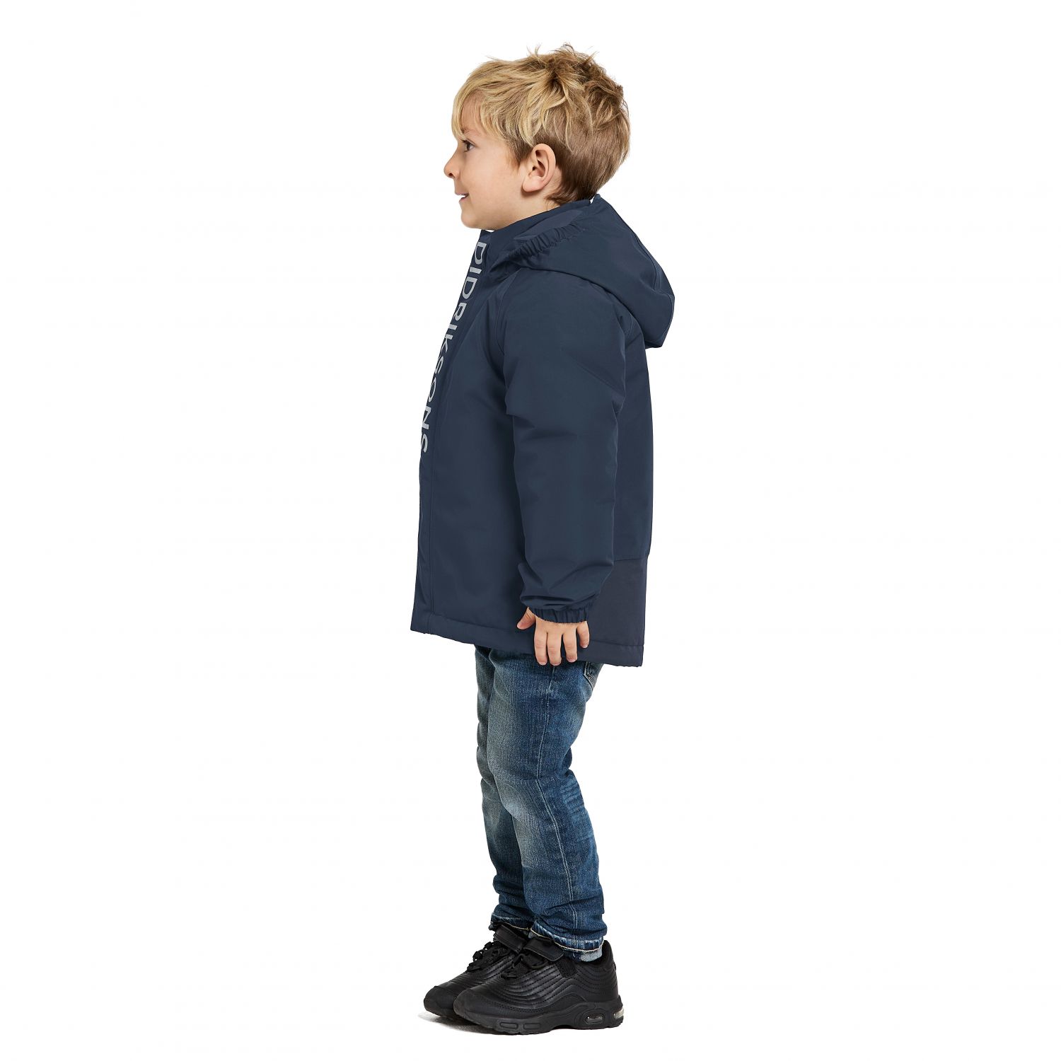 Giacca da sci Didriksons Talvi, junior, navy