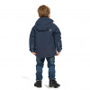 Giacca da sci Didriksons Talvi, junior, navy