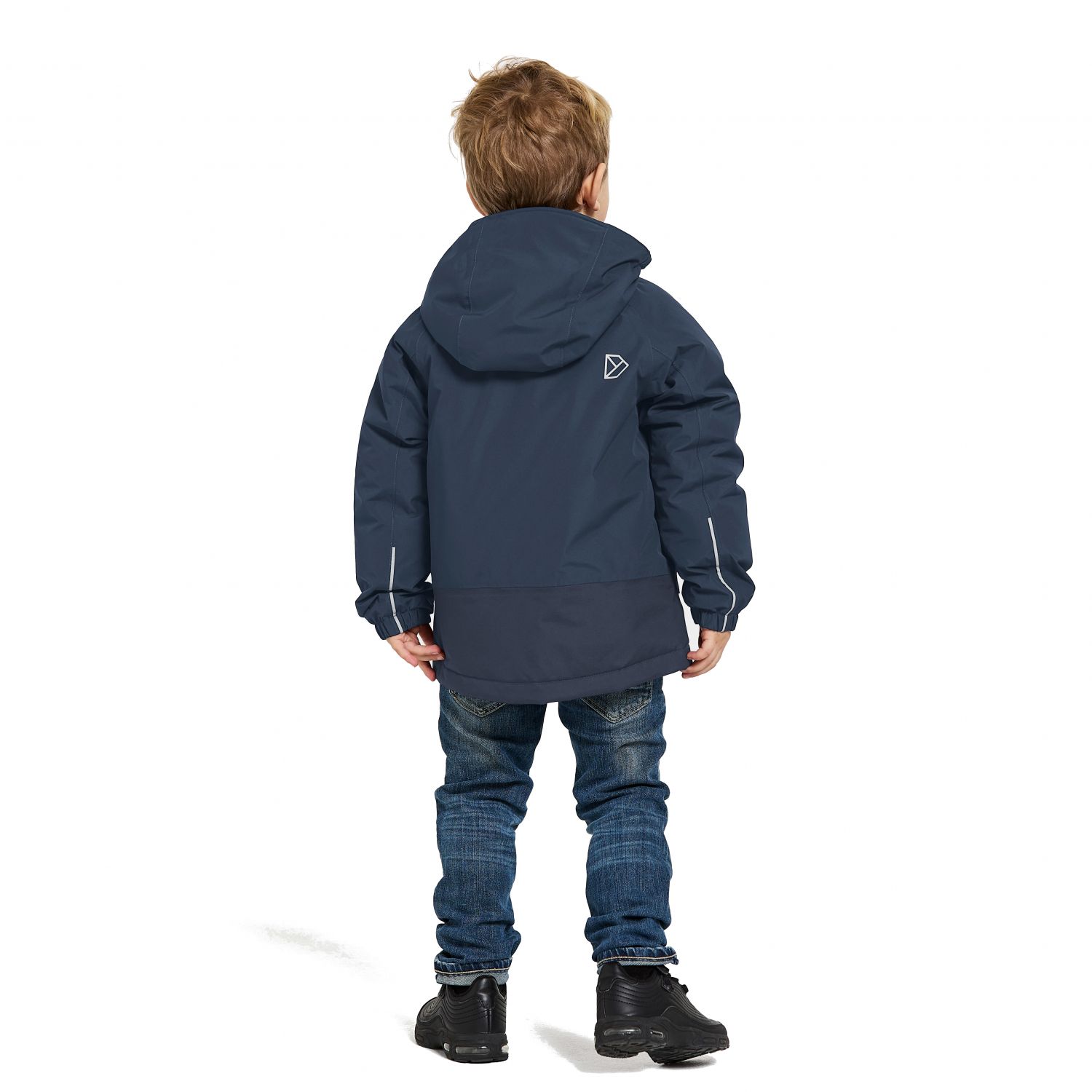 Giacca da sci Didriksons Talvi, junior, navy