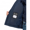 Giacca da sci Didriksons Talvi, junior, navy