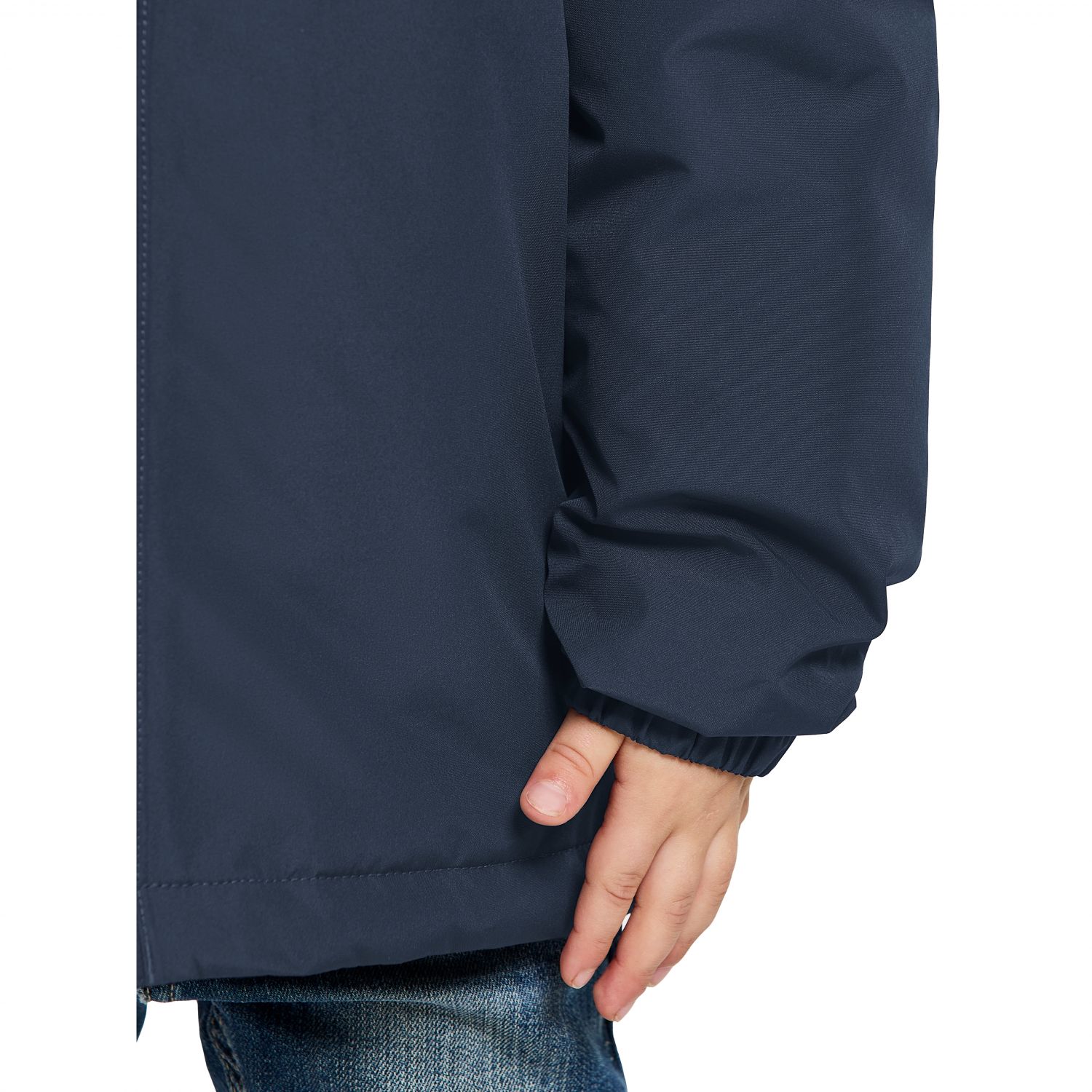 Giacca da sci Didriksons Talvi, junior, navy