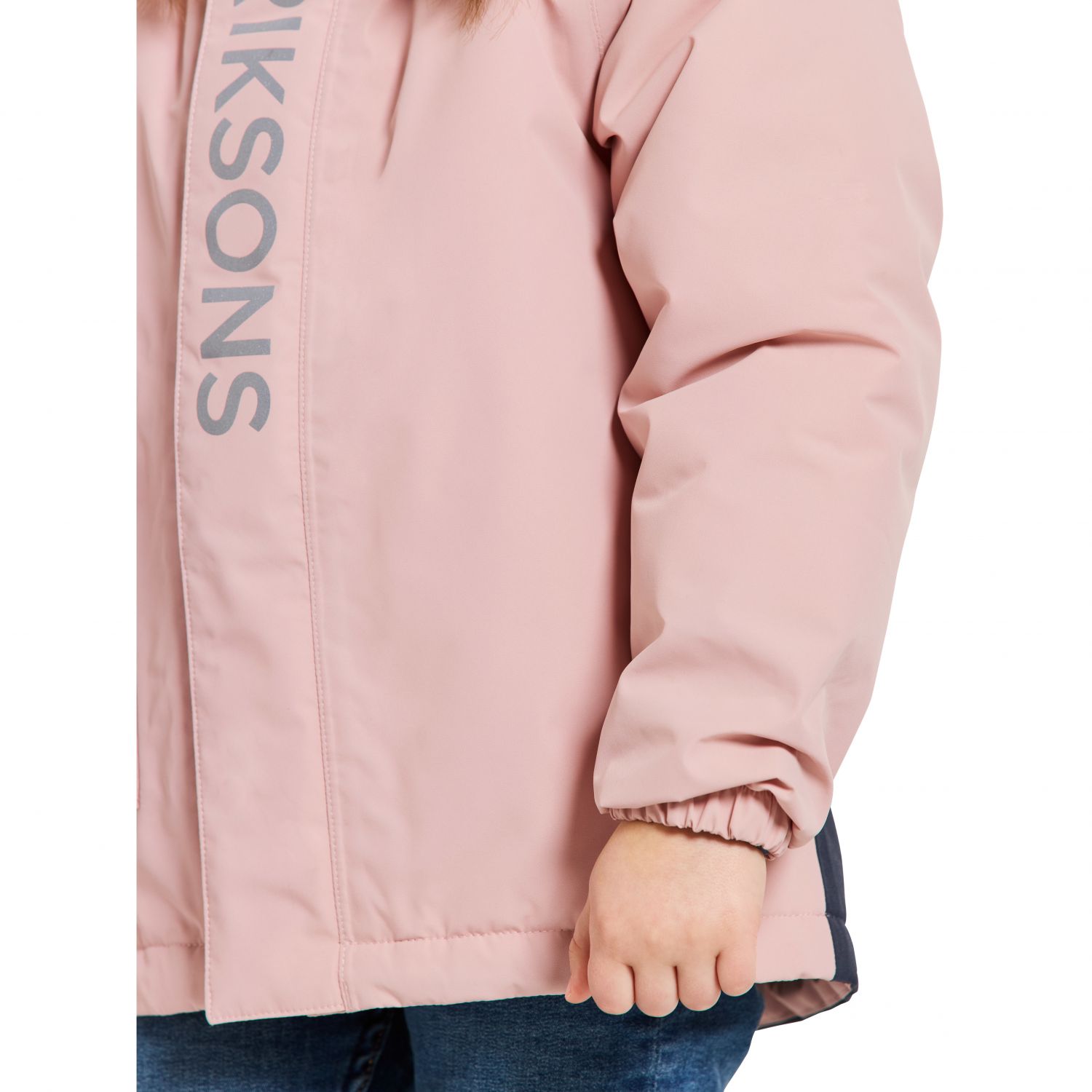 Giacca da sci Didriksons Talvi, junior, rosa
