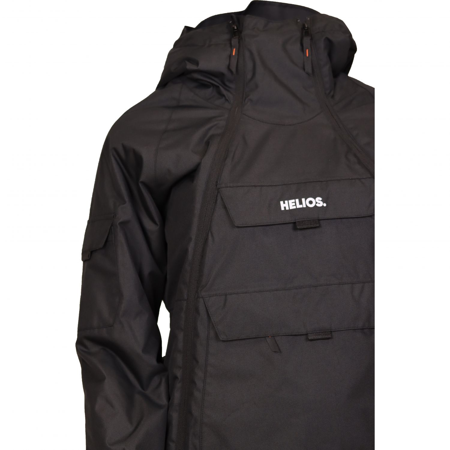 Giacca da sci Helios Blaze, donna, nero