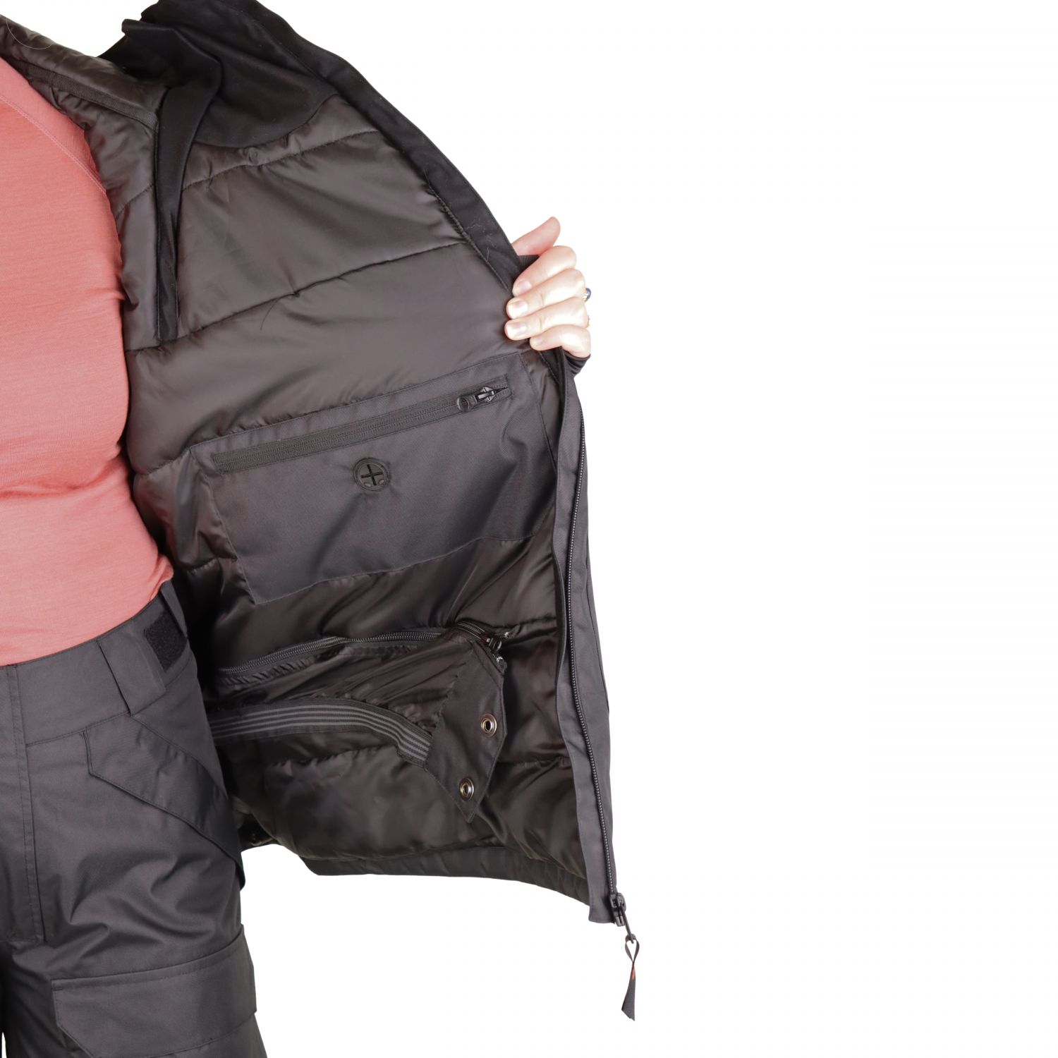 Giacca da sci Helios Blaze, donna, nero
