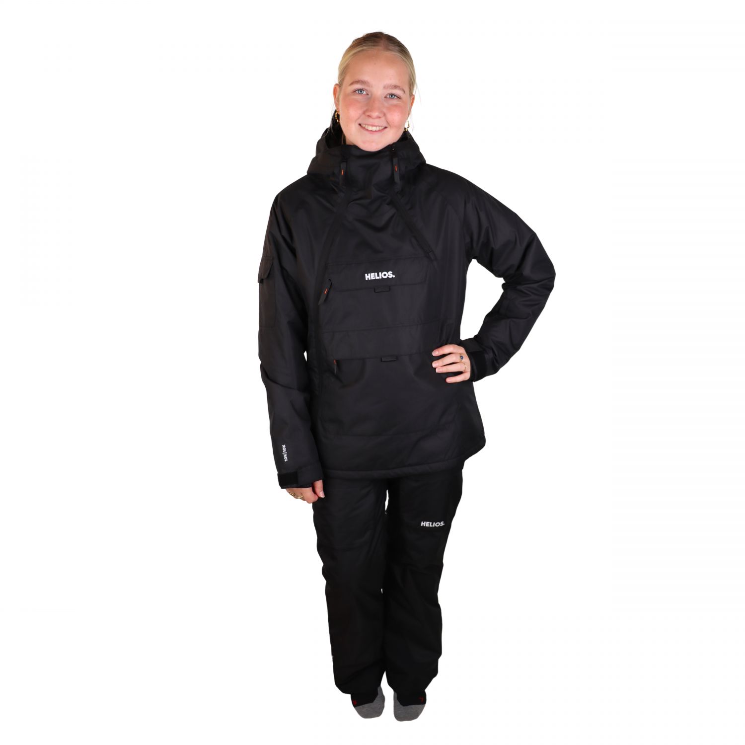 Giacca da sci Helios Blaze, donna, nero