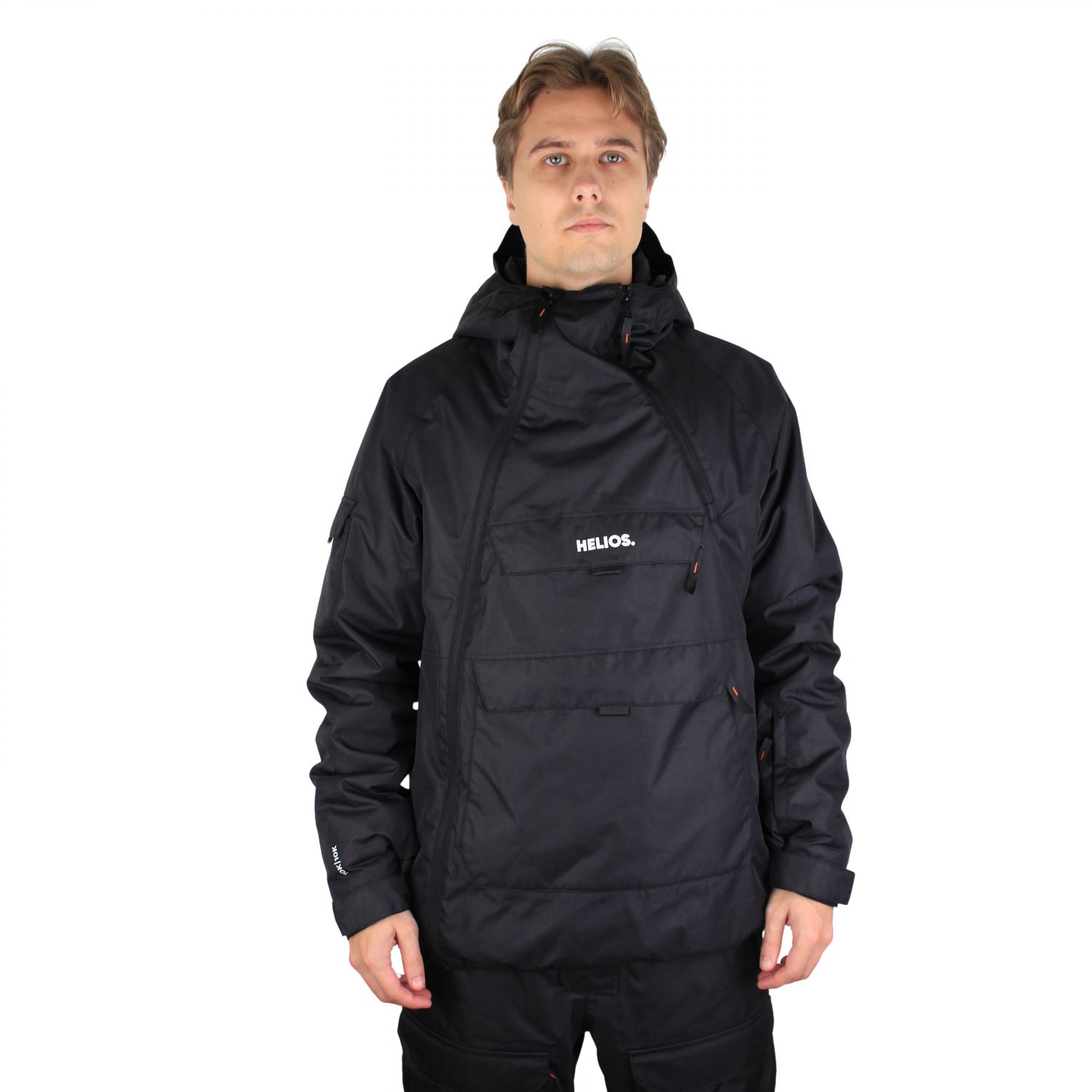 Giacca da sci Helios Blaze, uomo, nero