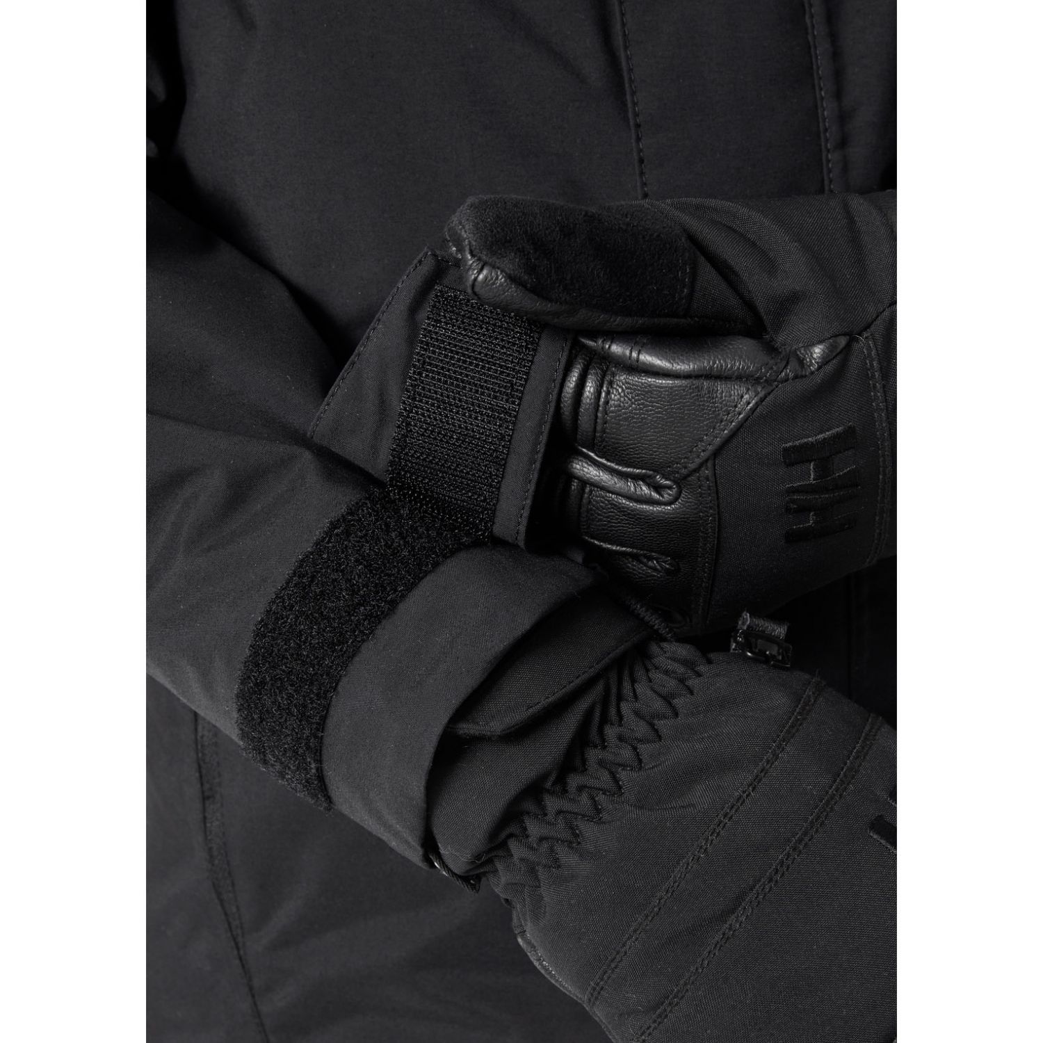 Giacca da sci Helly Hansen JR Level, junior, nero