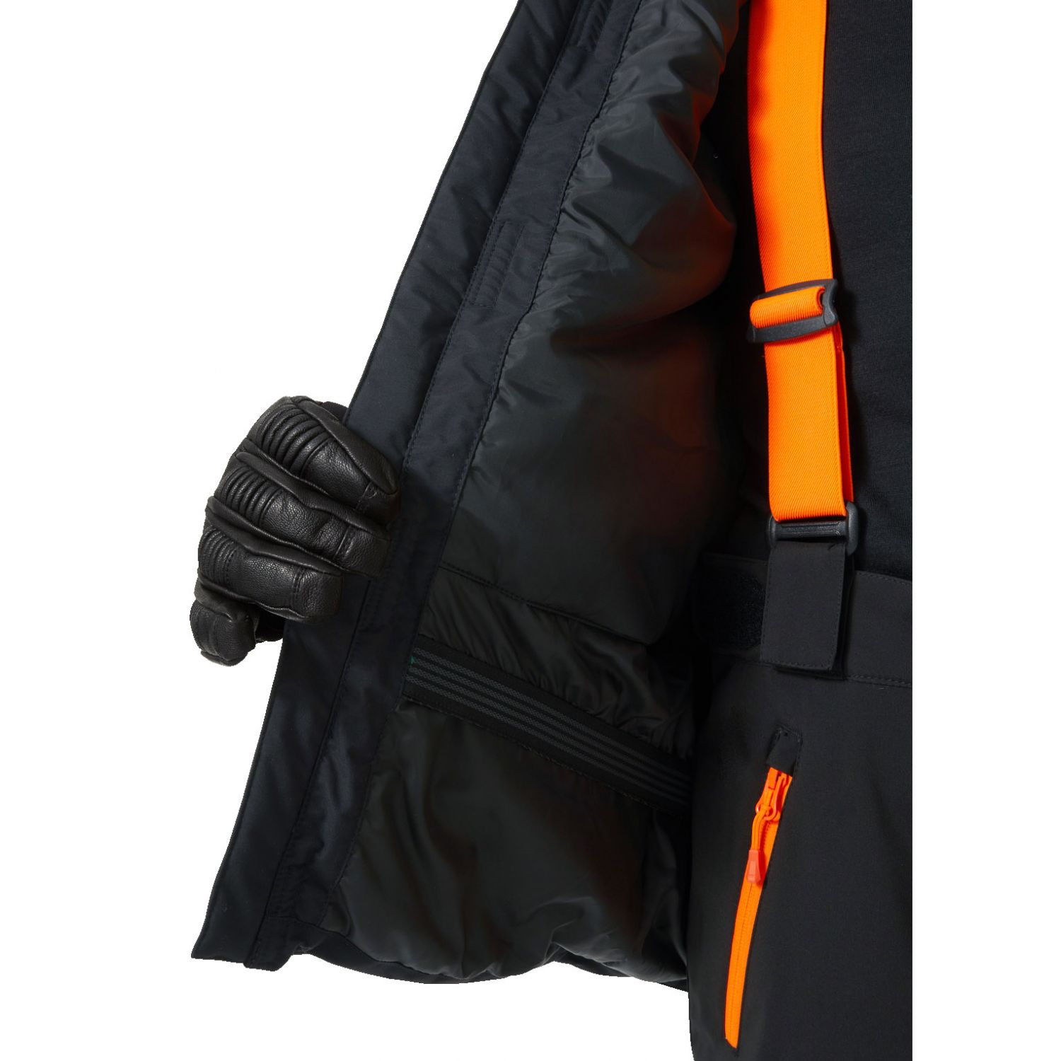 Giacca da sci Helly Hansen JR Level, junior, nero