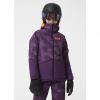 Giacca da sci Helly Hansen Stellar, junior, viola
