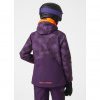 Giacca da sci Helly Hansen Stellar, junior, viola