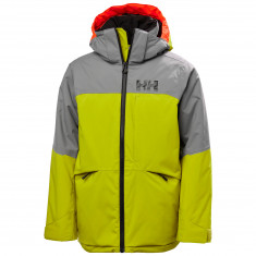 Giacca da sci Helly Hansen Summit, junior, giallo-verde