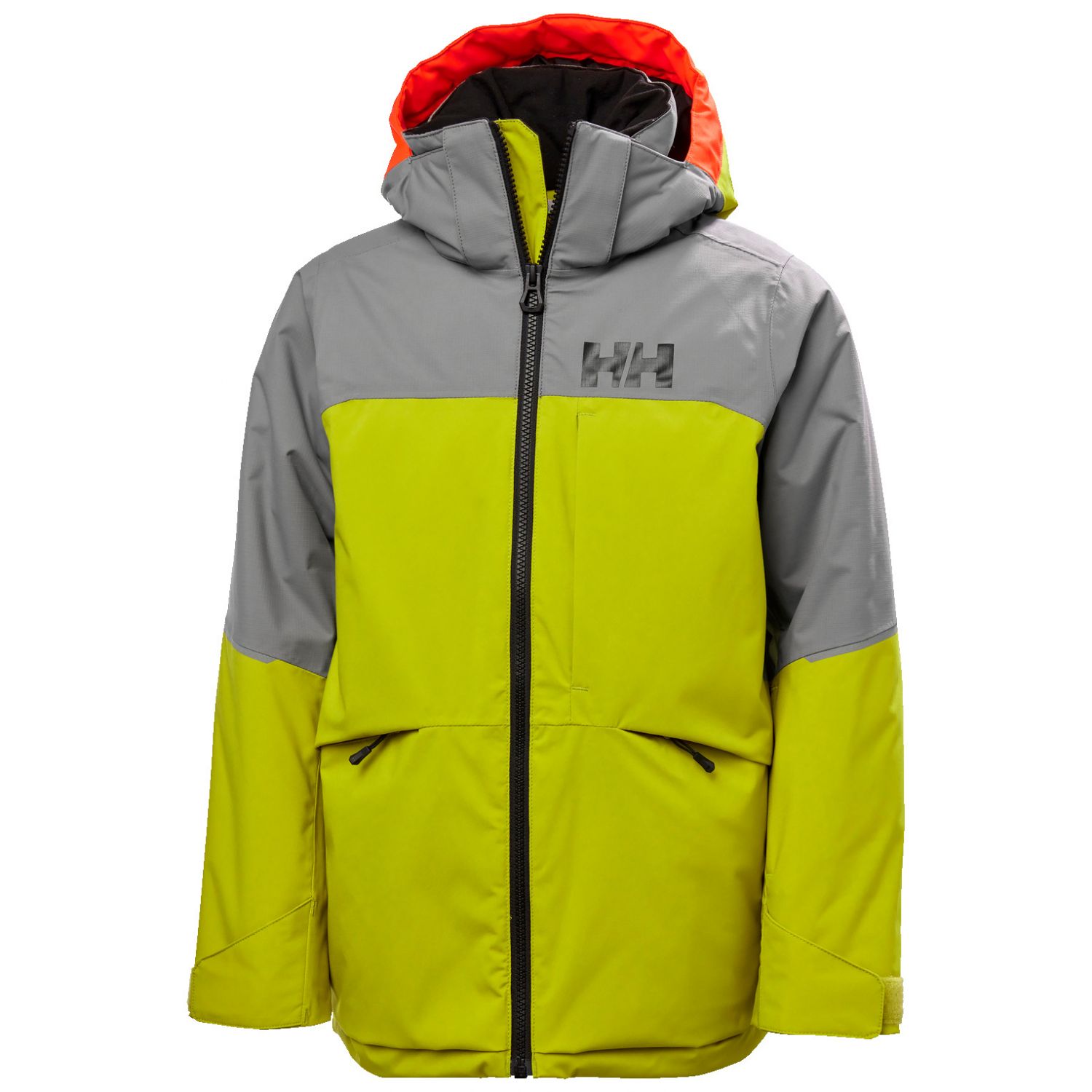 Giacca da sci Helly Hansen Summit, junior, giallo-verde