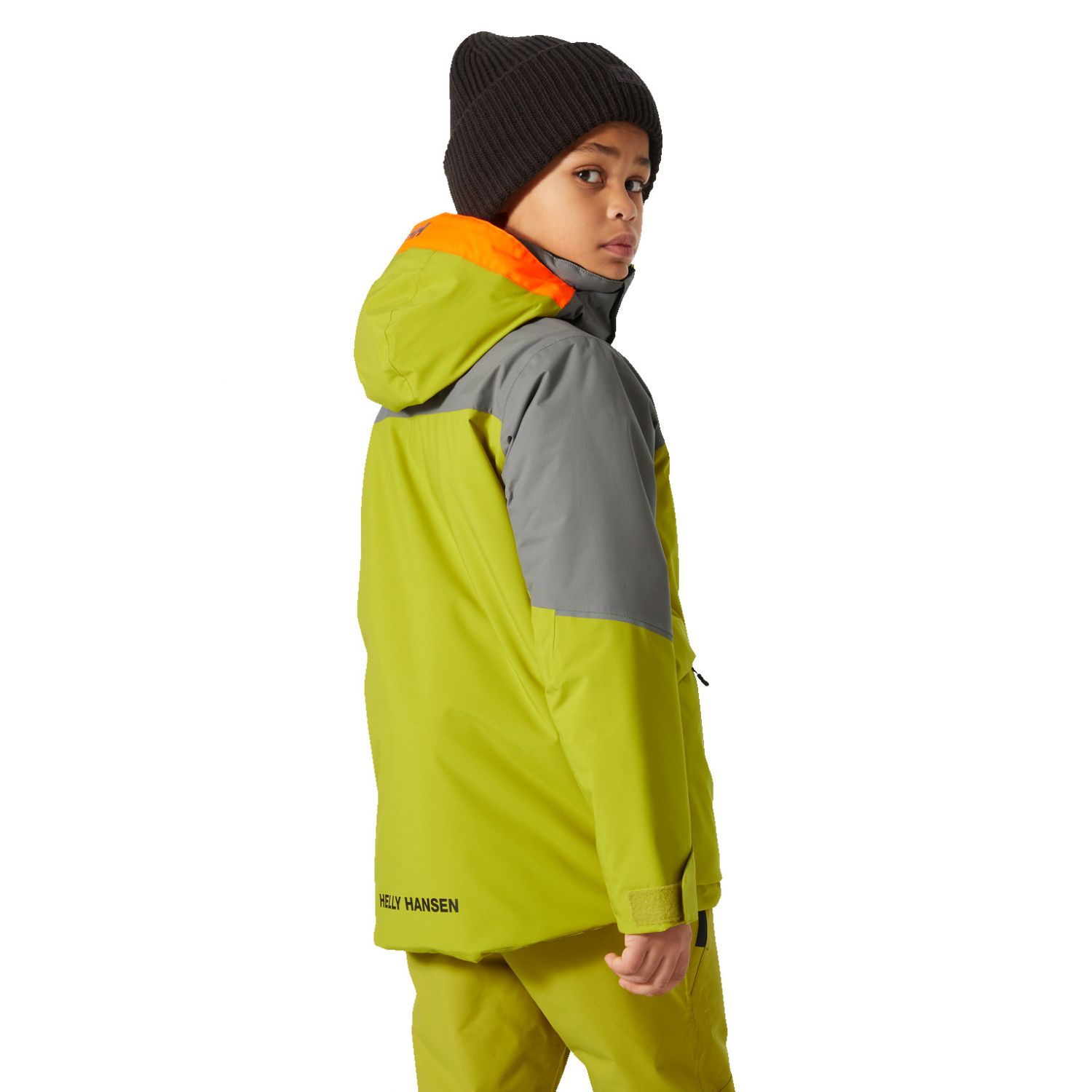Giacca da sci Helly Hansen Summit, junior, giallo-verde
