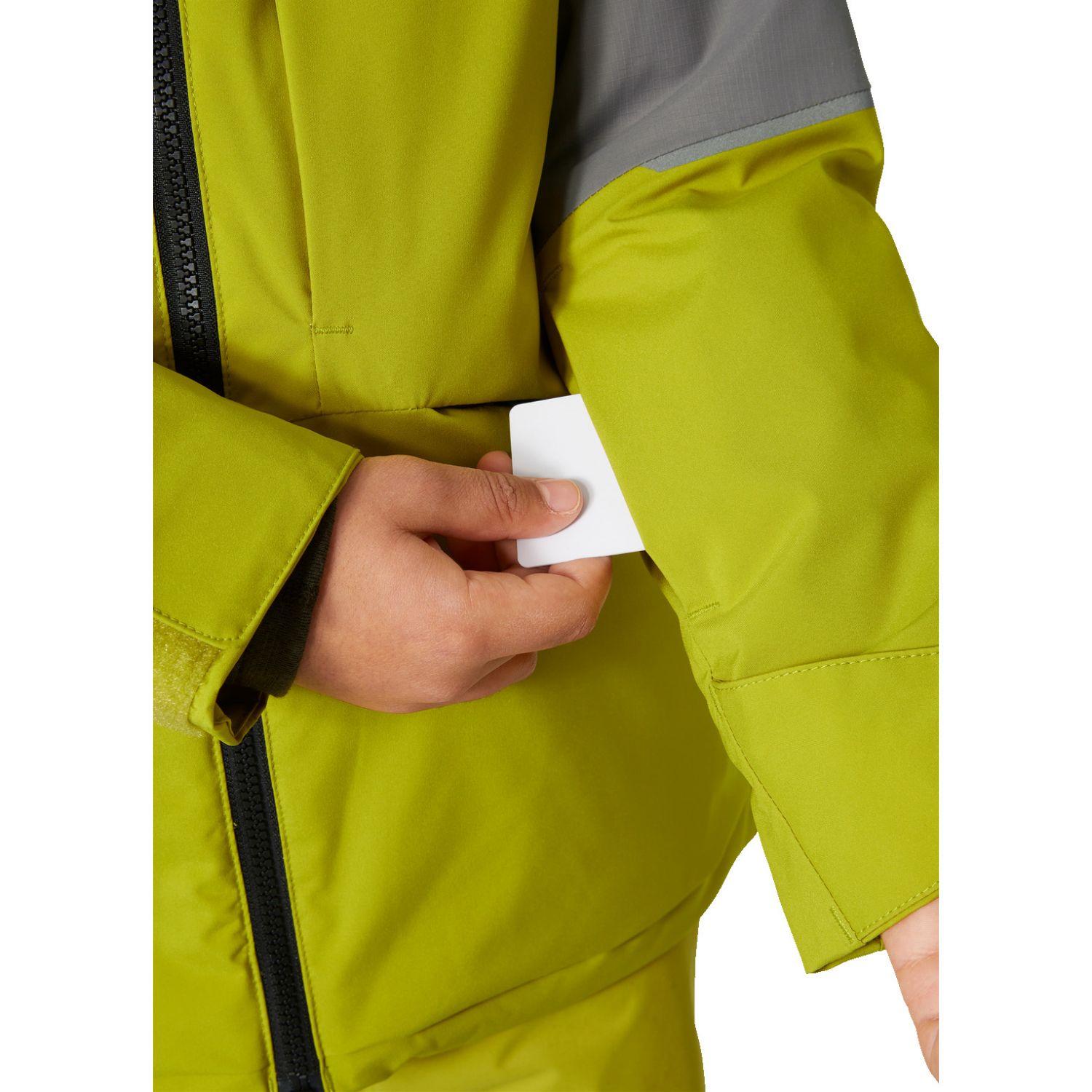 Giacca da sci Helly Hansen Summit, junior, giallo-verde