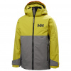 Giacca da sci Helly Hansen Traverse, junior, grigio