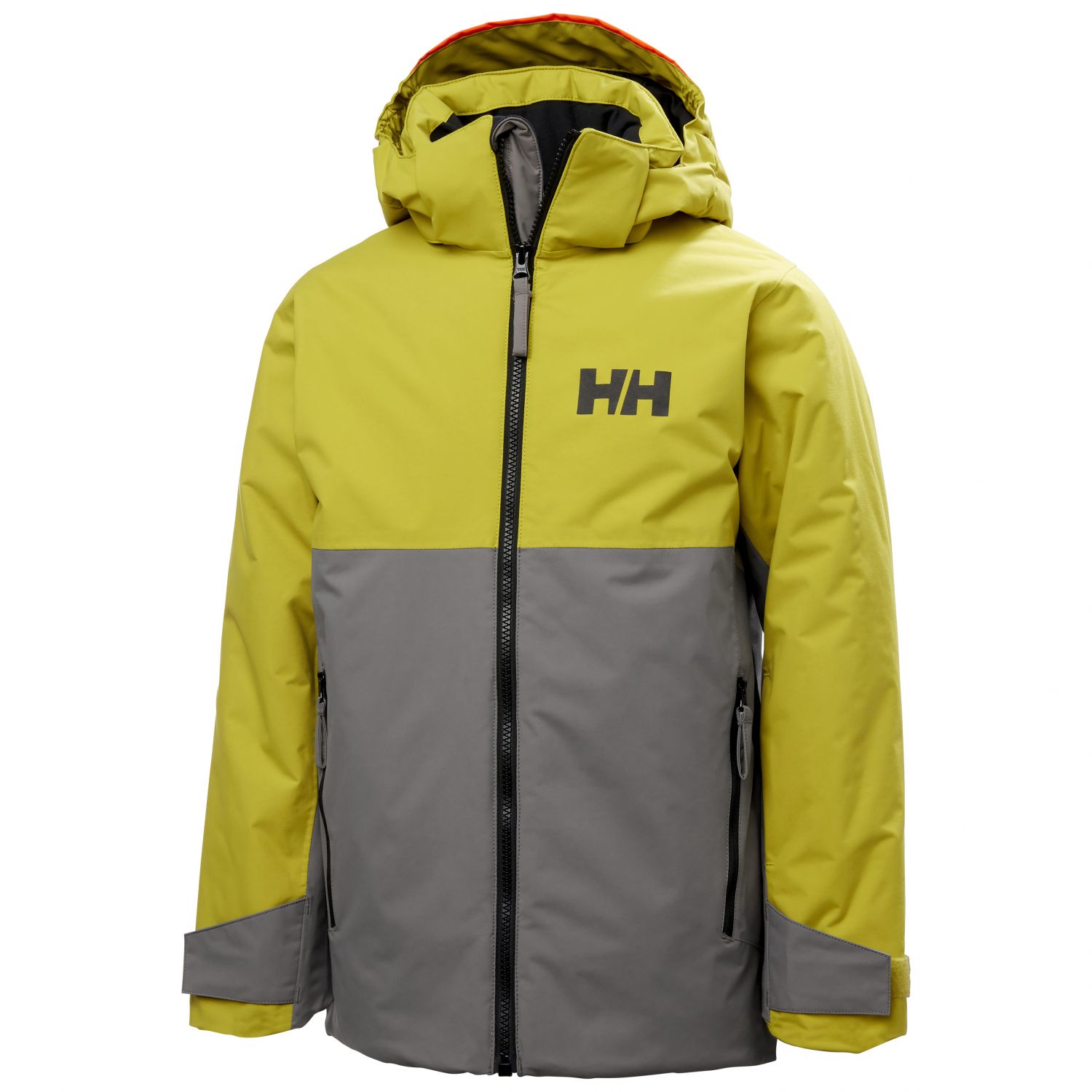 Giacca da sci Helly Hansen Traverse, junior, grigio