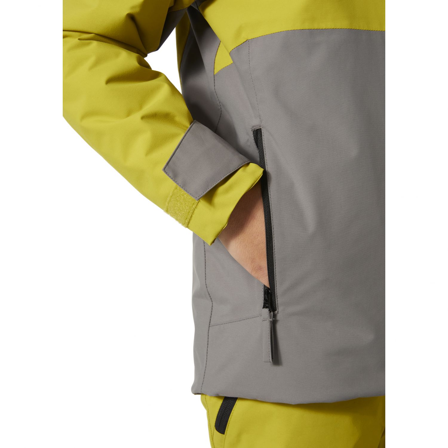 Giacca da sci Helly Hansen Traverse, junior, grigio