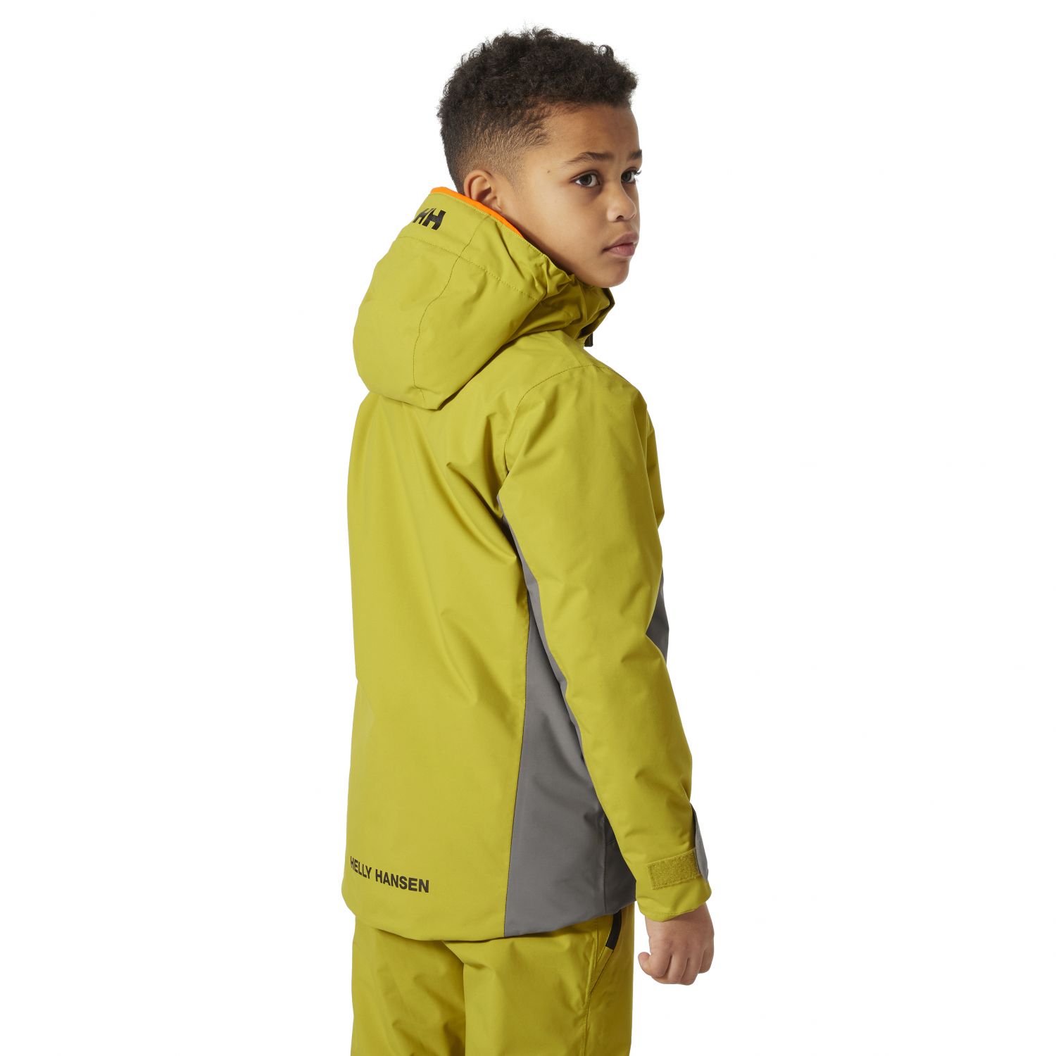 Giacca da sci Helly Hansen Traverse, junior, grigio