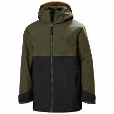 Giacca da sci Helly Hansen Traverse, junior, nero